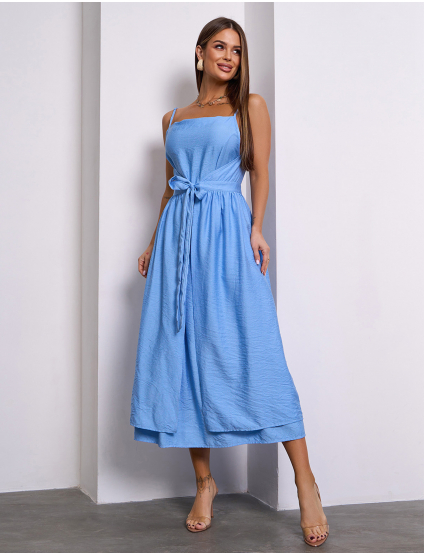 Картинка Сарафан максі блаиктний 