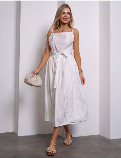 Картинка Сарафан максі білий