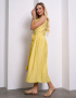 Картинка Сарафан максі жовтий