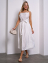 Картинка Сарафан максі білий