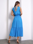 Картинка Сукня максі блакитна