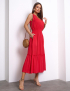 Картинка Сукня максі червона