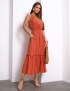 Картинка Сукня максі помаранчева 