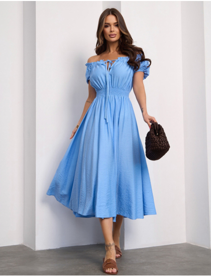 Картинка Скня міді блакитна