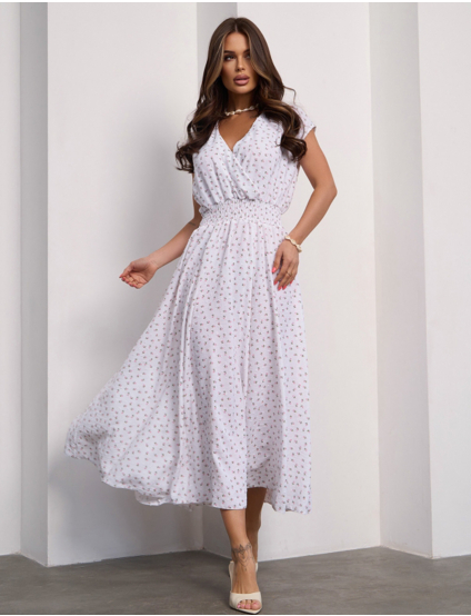 Картинка Сукня максі біла 