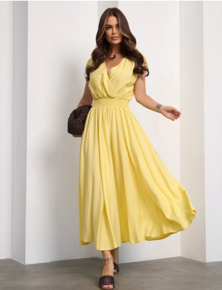 Картинка Сукня максі жовта