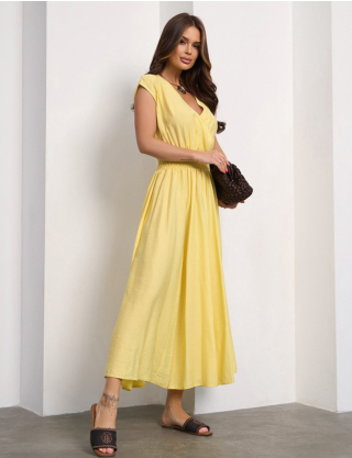 Картинка Сукня максі жовта