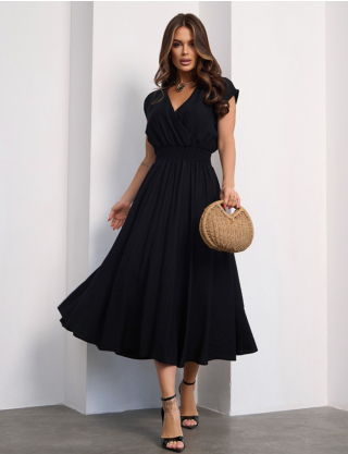 Картинка Сукня максі чорна 