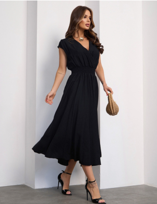 Картинка Сукня максі чорна 