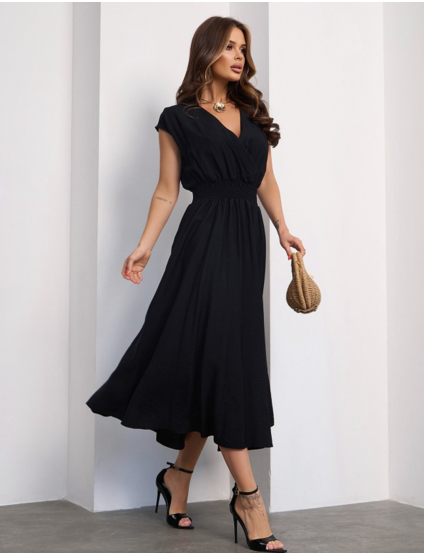 Картинка Сукня максі чорна 