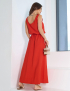 Картинка Сарафан максі помаранчевий 