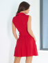 Картинка Сукня міні червона 