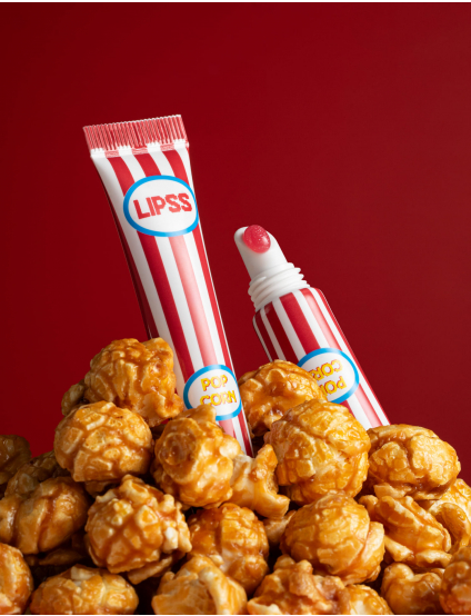 Картинка Lipper-блиск Popcorn