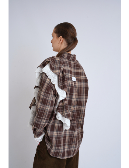 Картинка Сорочка коричнева