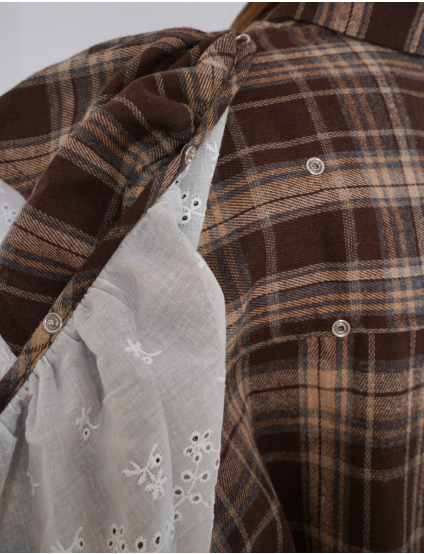 Картинка Сорочка коричнева