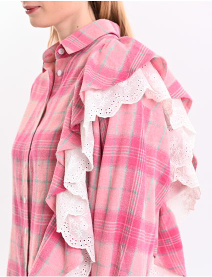 Картинка Сорочка рожева