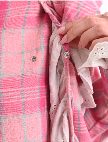 Картинка Сорочка рожева