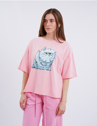 Картинка Футболка рожева