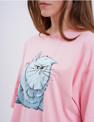 Картинка Футболка рожева