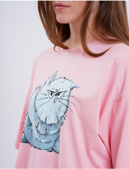 Картинка Футболка рожева