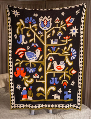 Картинка Плед "Tree of Life"