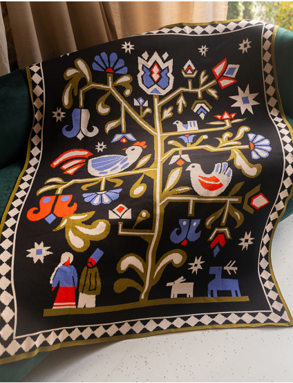 Картинка Плед "Tree of Life"