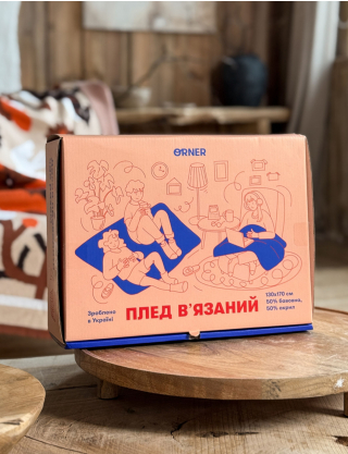 Картинка Плед «Вічне дерево життя» світлий