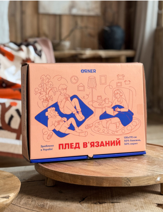 Картинка Плед «Чотири пісні»