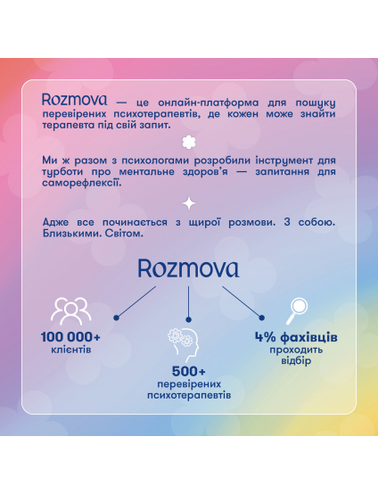 Картинка Картки саморефлексії «Розмова з собою»