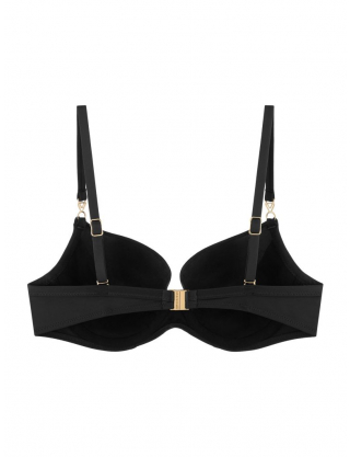 Картинка Бюстгалтер чорний 