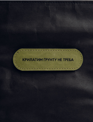 Картинка Пін "Крилатим грунту не треба"