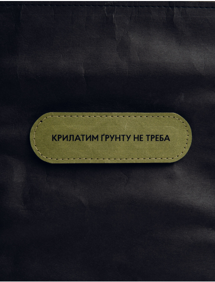 Картинка Пін "Крилатим грунту не треба"
