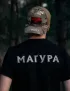 Картинка Футболка "SEMPER AUDENTES" чорна 