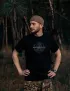 Картинка Футболка "SEMPER AUDENTES" чорна 