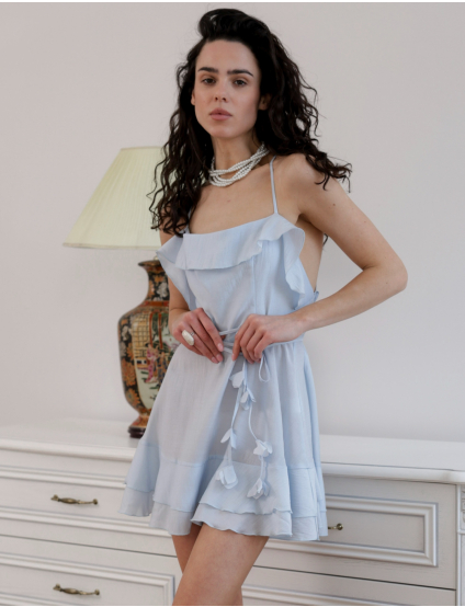 Картинка Сарафан IRIS блакитний