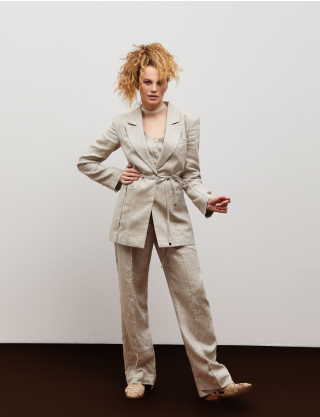 Картинка Брюки "GREY LINEN" 