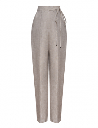 Картинка Брюки "GREY LINEN" 