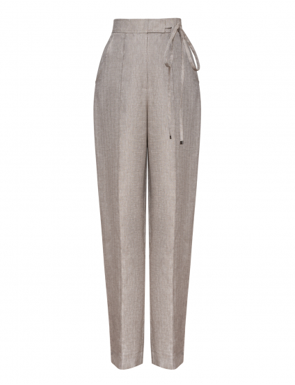 Картинка Брюки "GREY LINEN" 