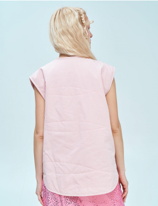 Картинка Жилет "Летюча риба" рожевий 