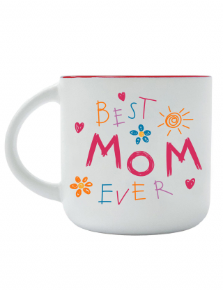 Картинка Чашка "Best mom ever" 350 мл