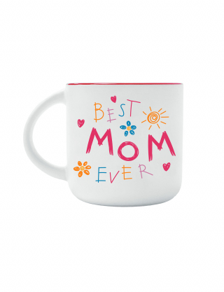 Картинка Чашка "Best mom ever" 350 мл