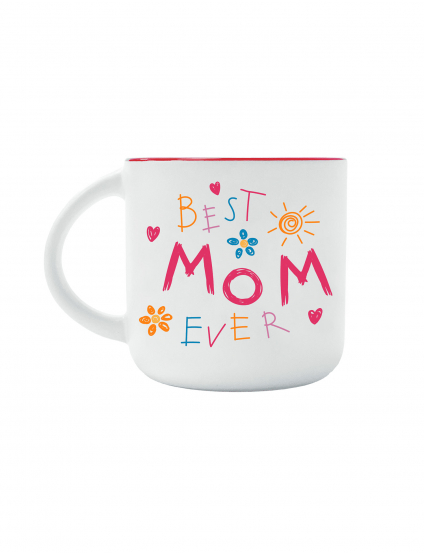 Картинка Чашка "Best mom ever" 350 мл