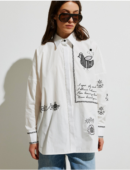 Картинка Сорочка біла