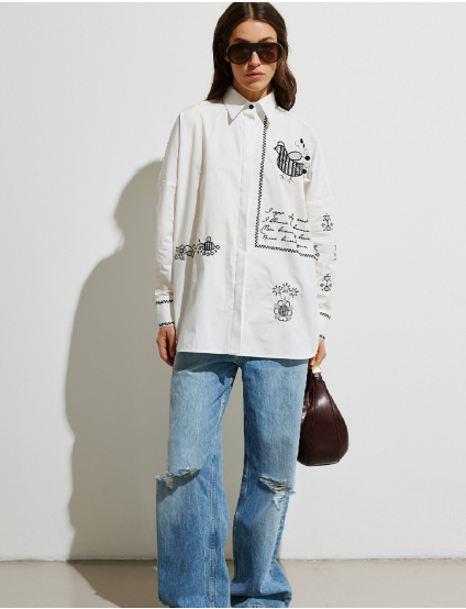 Картинка Сорочка біла