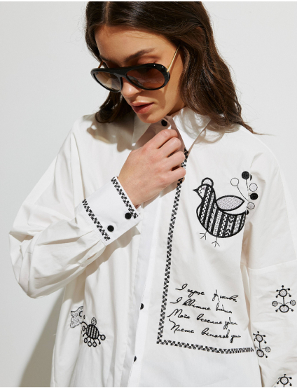 Картинка Сорочка біла