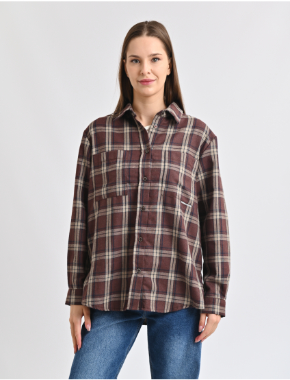 Картинка Сорочка коричнева