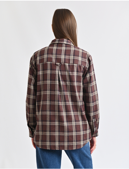 Картинка Сорочка коричнева