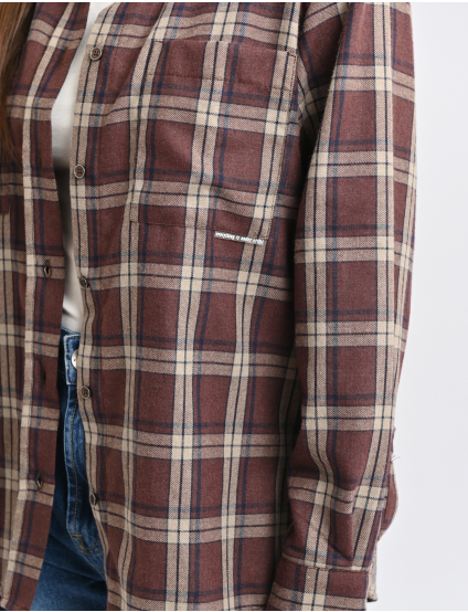 Картинка Сорочка коричнева