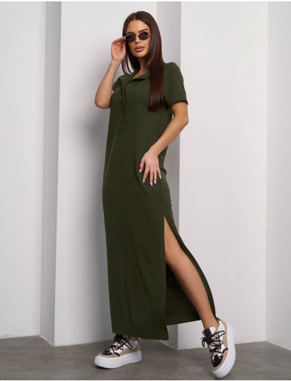 Картинка Сукня максі зелена 