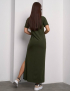 Картинка Сукня максі зелена 